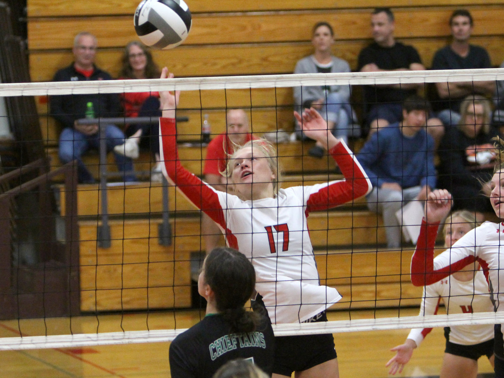 Bloomer volleyball invitational 10-2-21